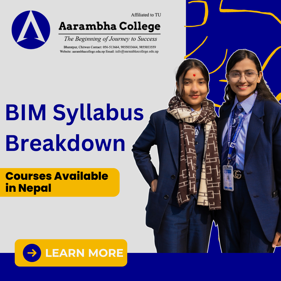 BIM Syllabus In Nepal Breakdown: What You Need to Know